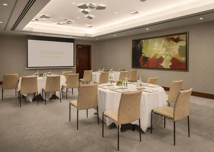 5 star hotels Conrad London St James