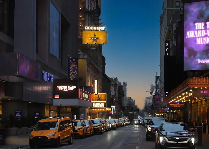 Manhattan At Times Square