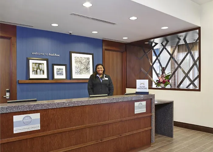 Motels Hampton Inn By Hilton Halifax Downtown