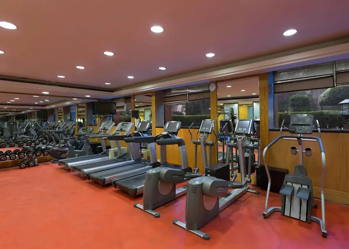 Sheraton New Delhi Hotel