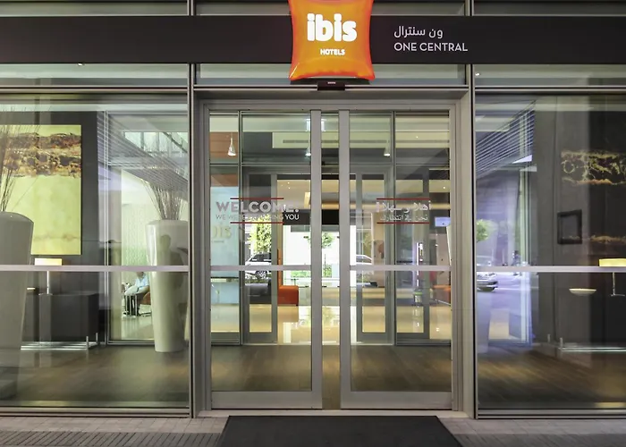 3 SterneHotel Ibis Dubai One Central