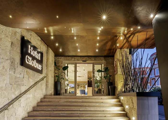 Cheap hotels Best Western Globus