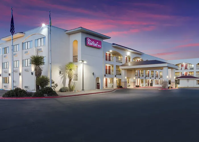 Motels Red Roof Inn Albuquerque - Midtown