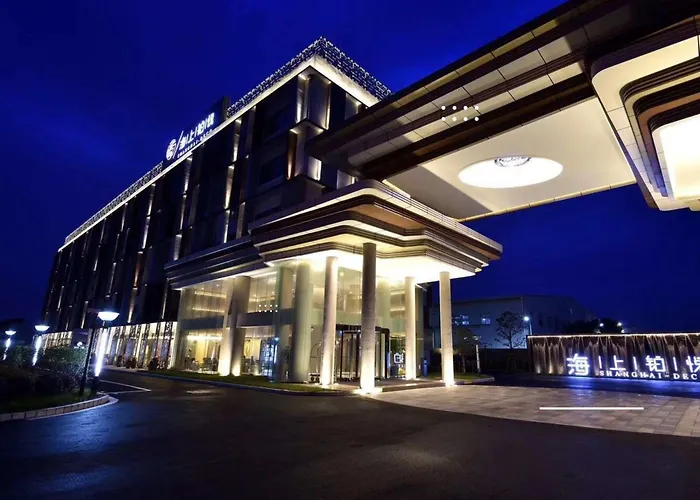 Shanghai-Deco Hotel-Free Shuttle Bus To Pudong Airport And Disneyland