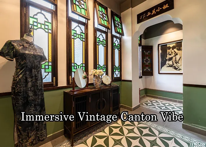 Stargazing Platform Inn--Guangzhou Yongqingfang Branch