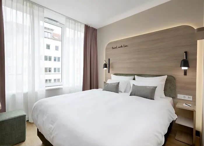 Сity center hotels June Six Hannover City