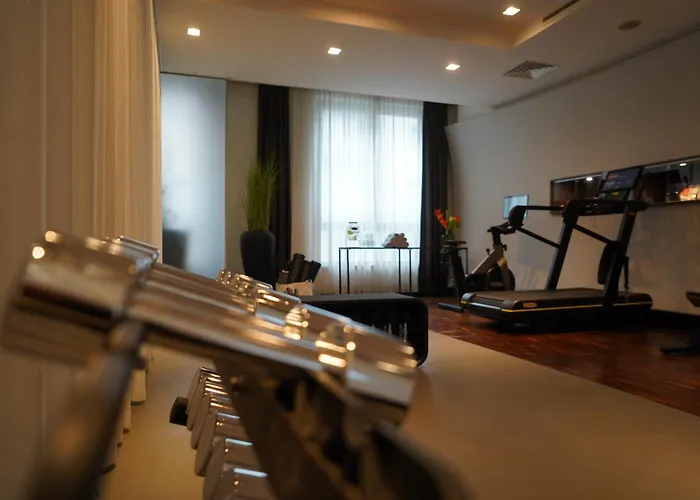 In Luxury hotels East Hamburg