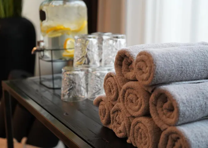 In Luxury hotels East Hamburg