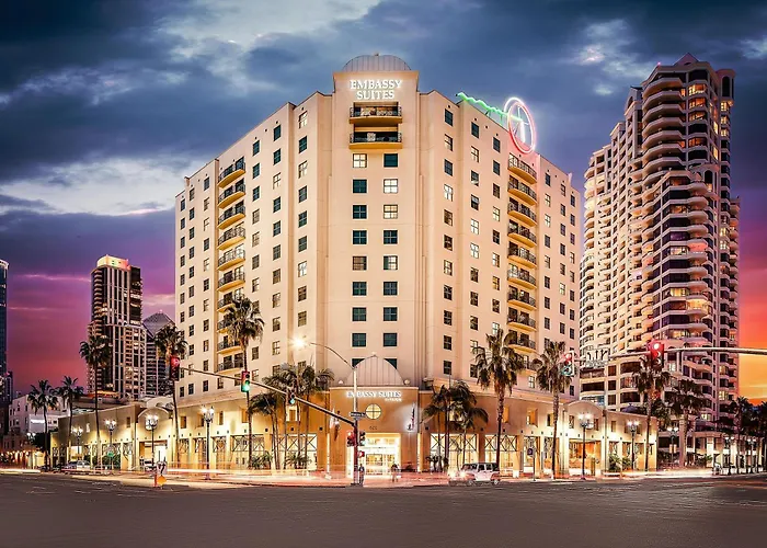 Embassy Suites By Hilton San Diego Bay Downtown