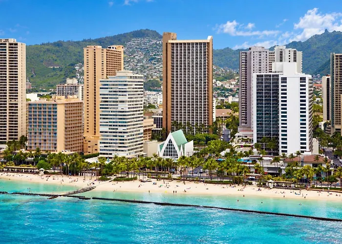 Hilton Waikiki Beach & Spa