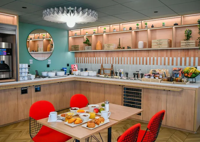  Ibis Paris Gare Du Nord Château Landon 10ème
