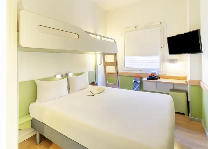  Ibis Budget Madrid Calle Alcala