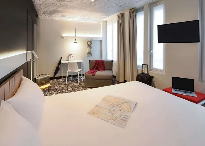 Ibis Paris Gare De L Est 10Eme