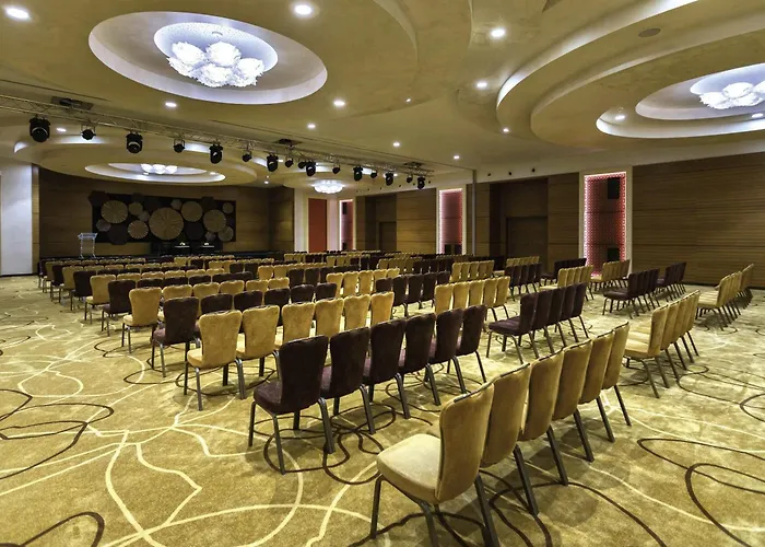 Moevenpick Hotel Du Lac Tunis