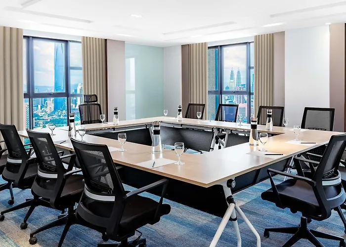 Hotels With Four Stars Mercure Kuala Lumpur Trion