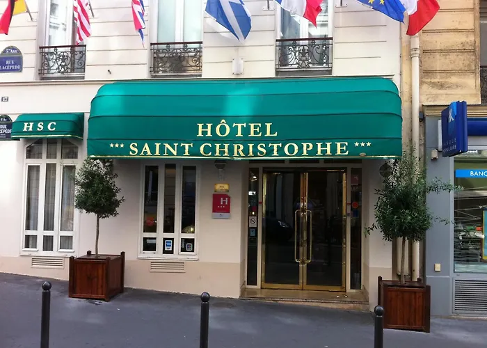 Centraal gelegen hotel: Hotel Saint Christophe