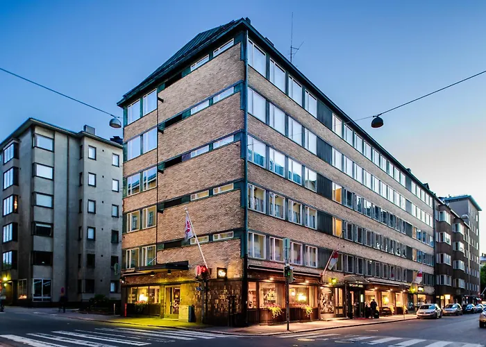 Romantic hotel: Original Sokos Hotel Albert