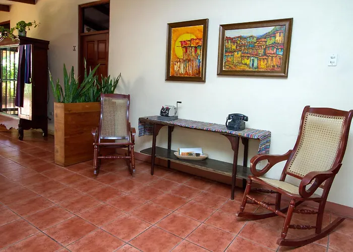 Hotel de golf: Hotel Colibri