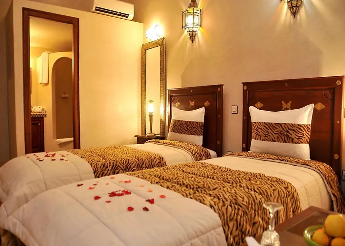 Hotel con tenis: Riad Lila