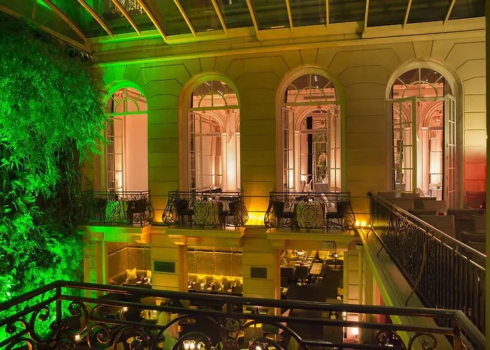 Hôtel 5 étoiles: Pershing Hall