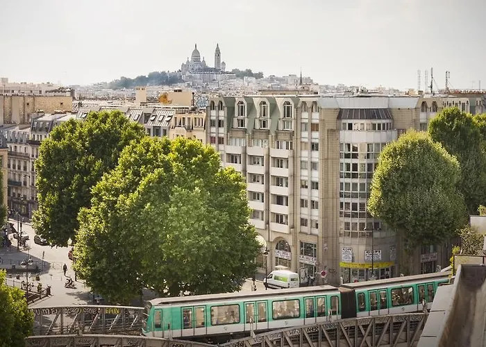 Beach Hotels Libertel Canal Saint Martin