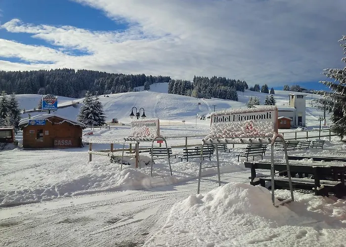 Hotel sulla spiaggia: Albergo Miramonti Dependance