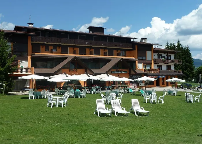 Hotel sulla spiaggia: Albergo Miramonti Dependance