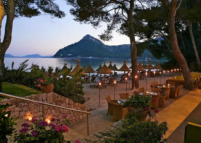Hotel de lujo: Formentor, A Royal Hideaway Hotel