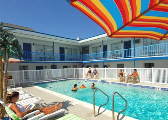 Motels White Caps