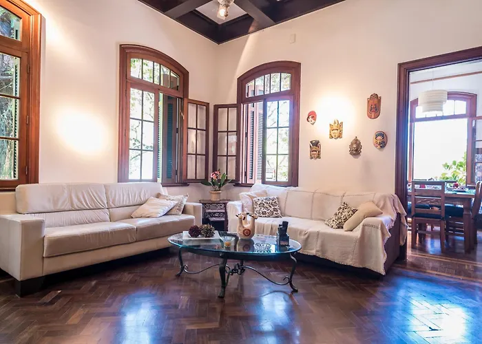 Hotel com parque aquático: Casa Vermelha