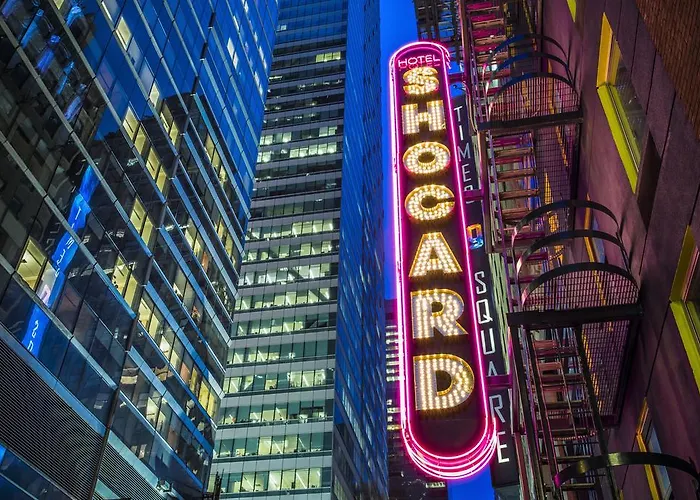 Shocard Broadway, Times Square