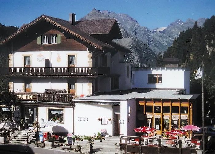 Hotel mit Hund Sporthotel Maloja