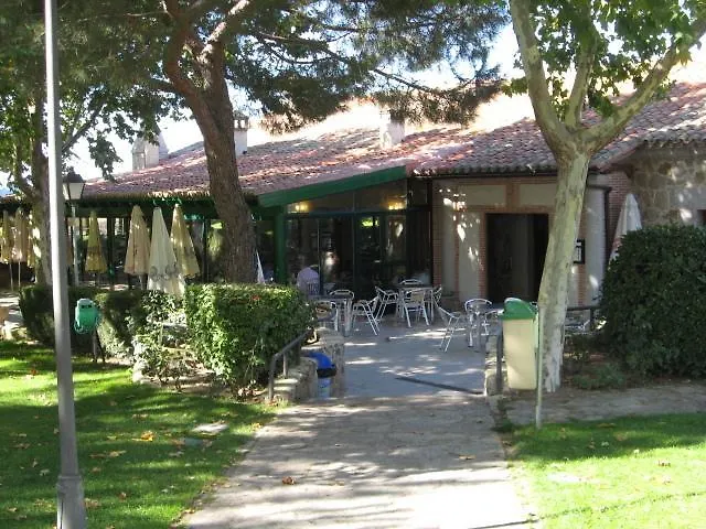 Hotel romántico: Hotel Restaurante Sonsoles