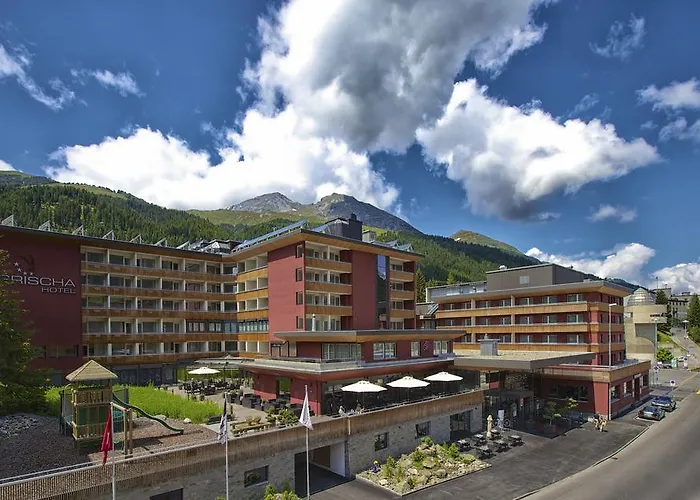 Romantisches Hotel: Grischa - Das Hotel Davos