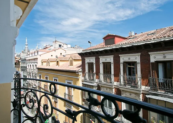 Casa de huéspedes: Hostal Madrid Sol