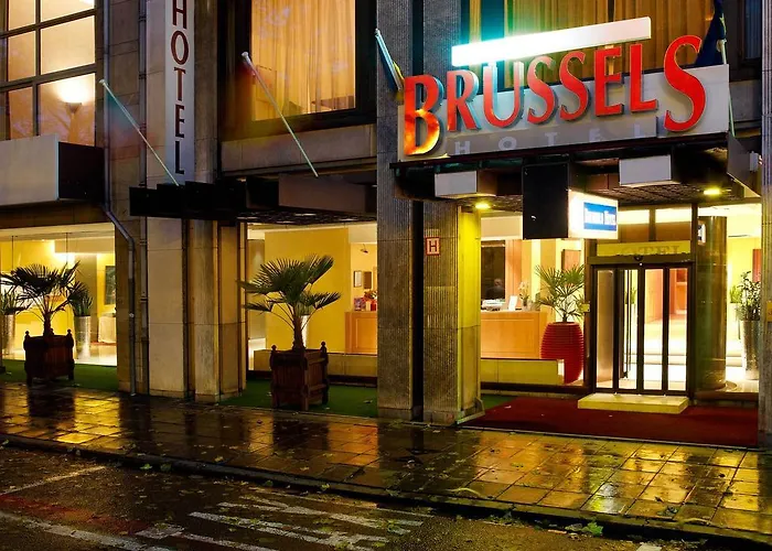 Luxe hotel: Hotel Brussels