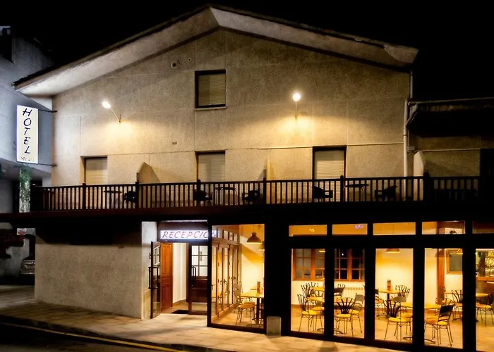 Hotel céntrico: Hotel Meve
