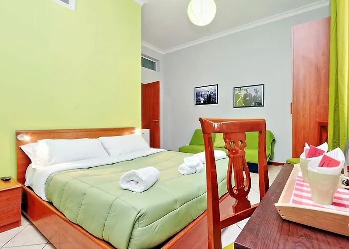 Hotel adatto agli animali: Lucky Home Rooms