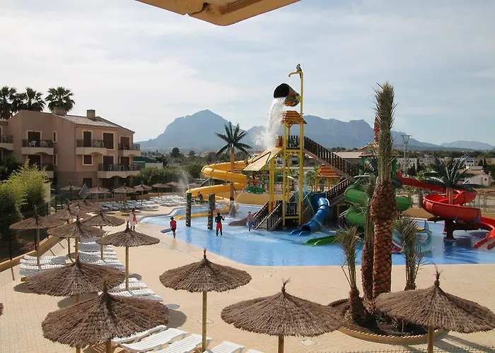 Hotel que admite mascotas: Albir Garden Resort