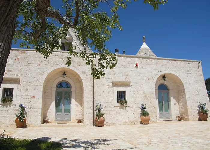 La villa: Trulli Laetitia