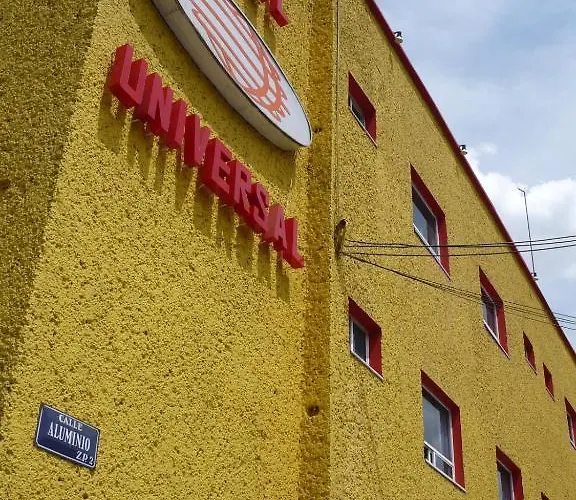 Cheap hotel: Hotel Universal