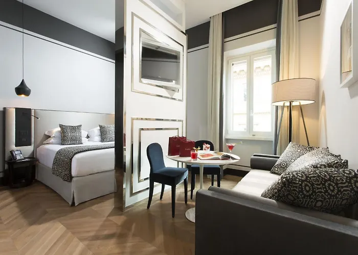 Romantic hotel: Corso 281 Luxury Suites