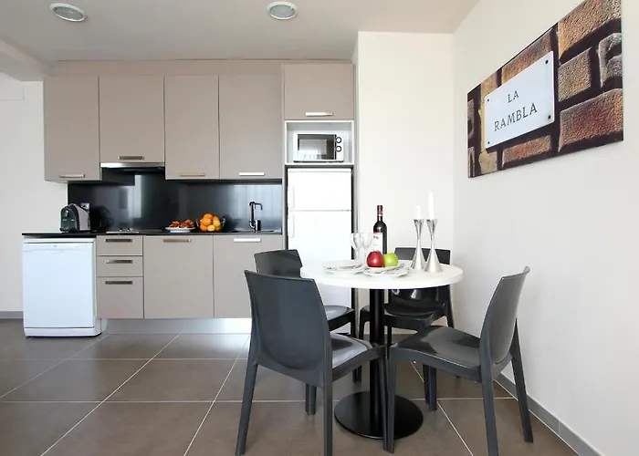 Hotel cerca del colegio: Pierre & Vacances Barcelona Sants