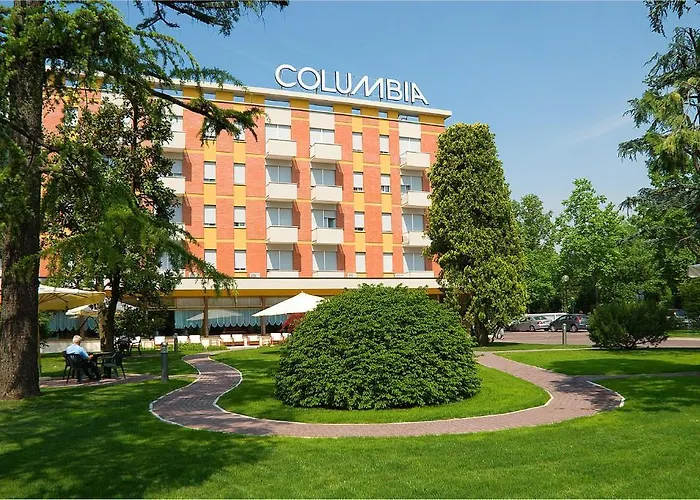Hotel con vista: Hotel Columbia Terme