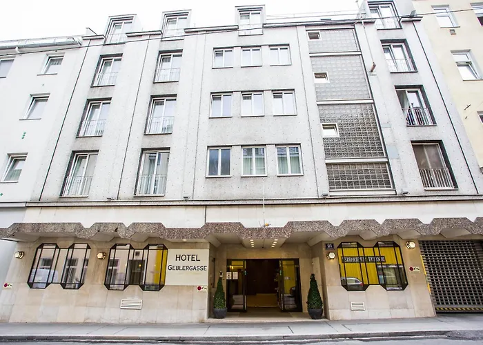 Günstiges Hotel: Hotel Geblergasse