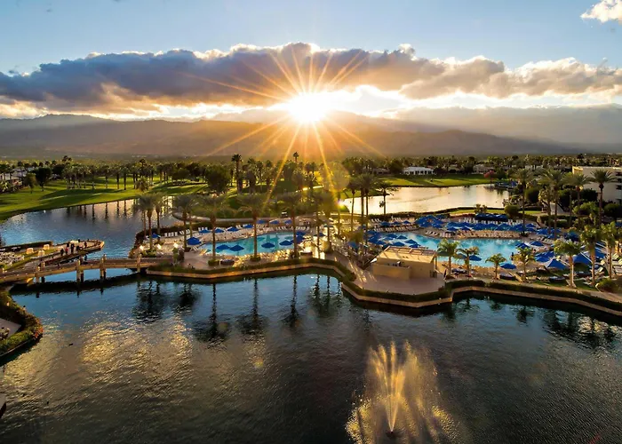 Hotel with Tennis: Jw Marriott Desert Springs Resort & Spa