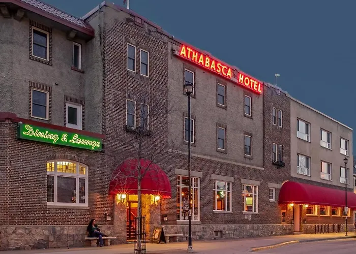 Hotels with a view Athabasca