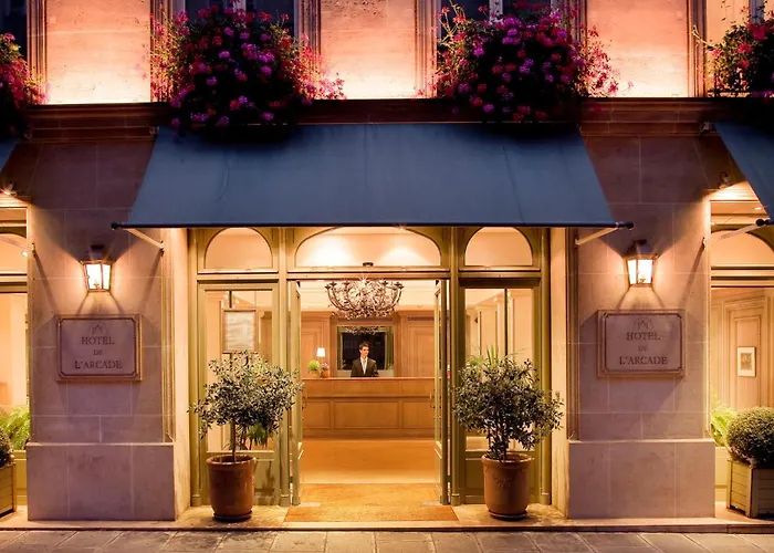 Hotel romántico: Hotel De L'Arcade