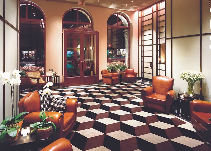 Hotel boutique: Morgans Hotel - A Morgans Original