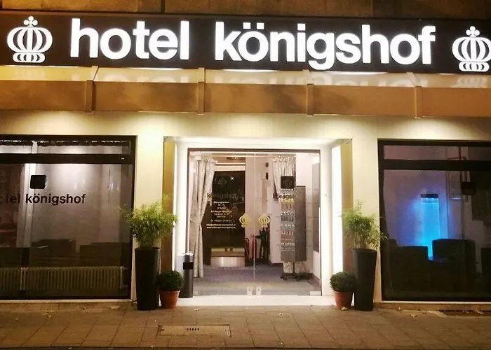 3-Sterne-Hotel: Hotel Königshof The Arthouse